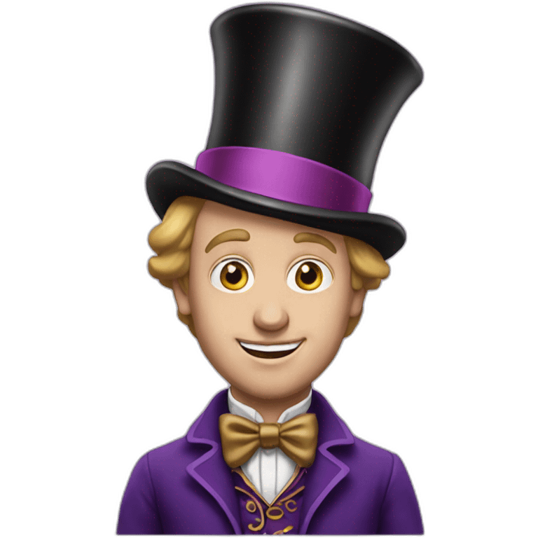 Willy Wonka emoji