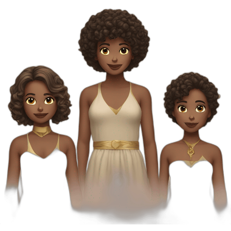 trinity emoji