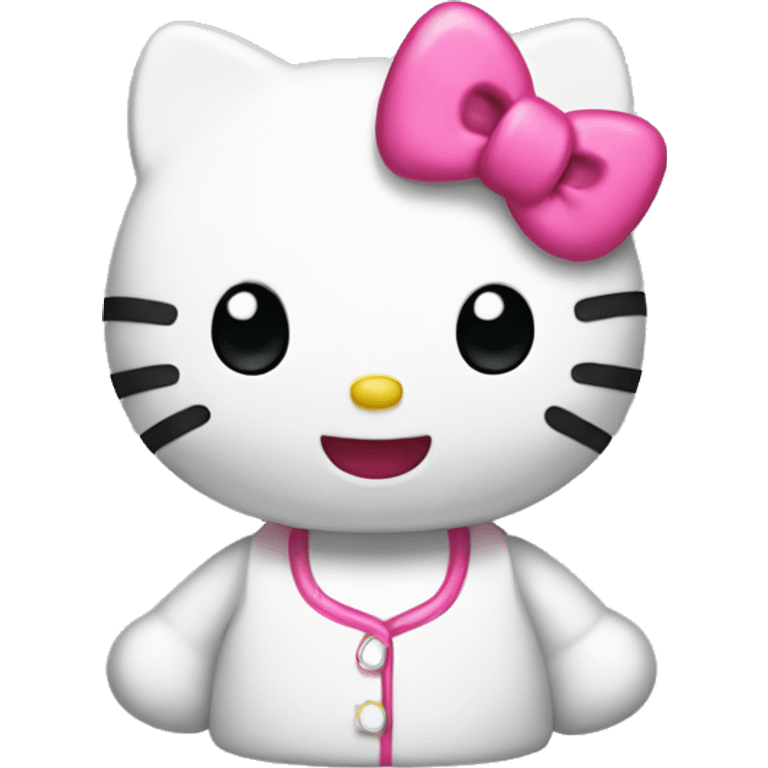 Hello kitty emoji