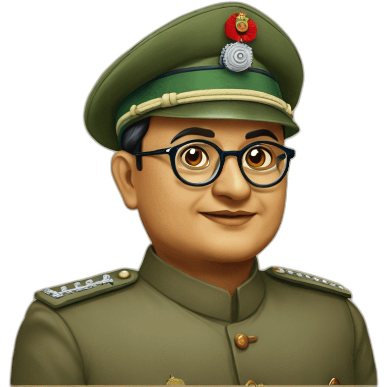 netaji subhash chandra bose emoji