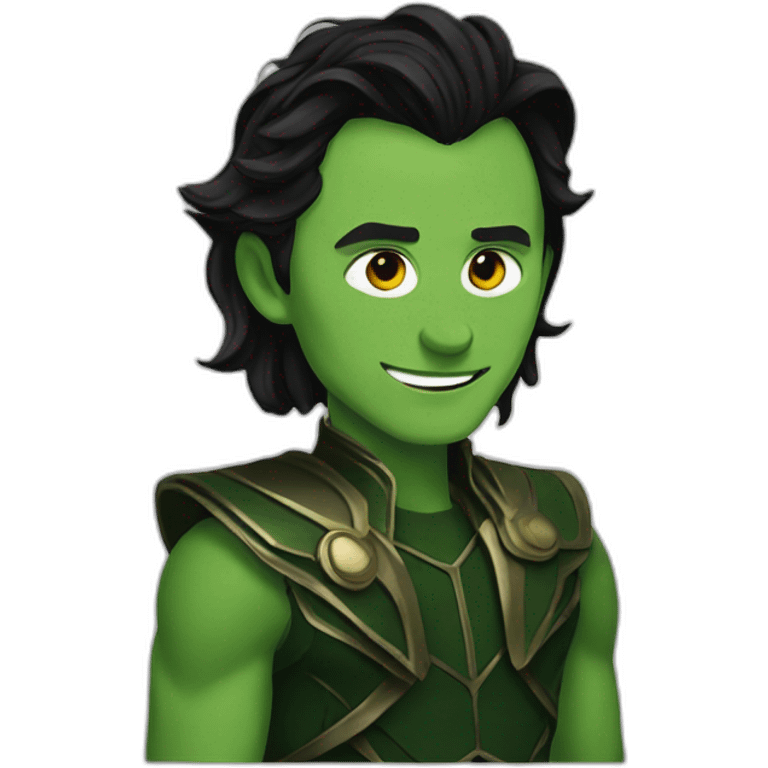 Loki serie emoji