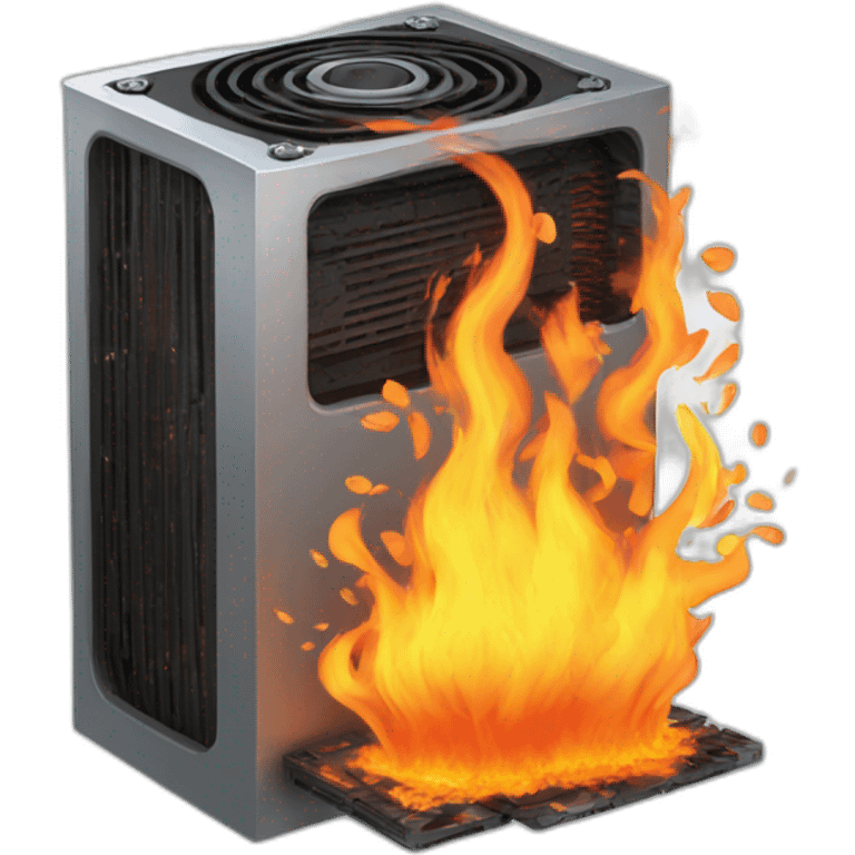 burning gpu emoji