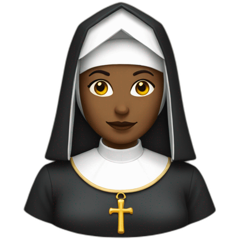 Panther nun emoji