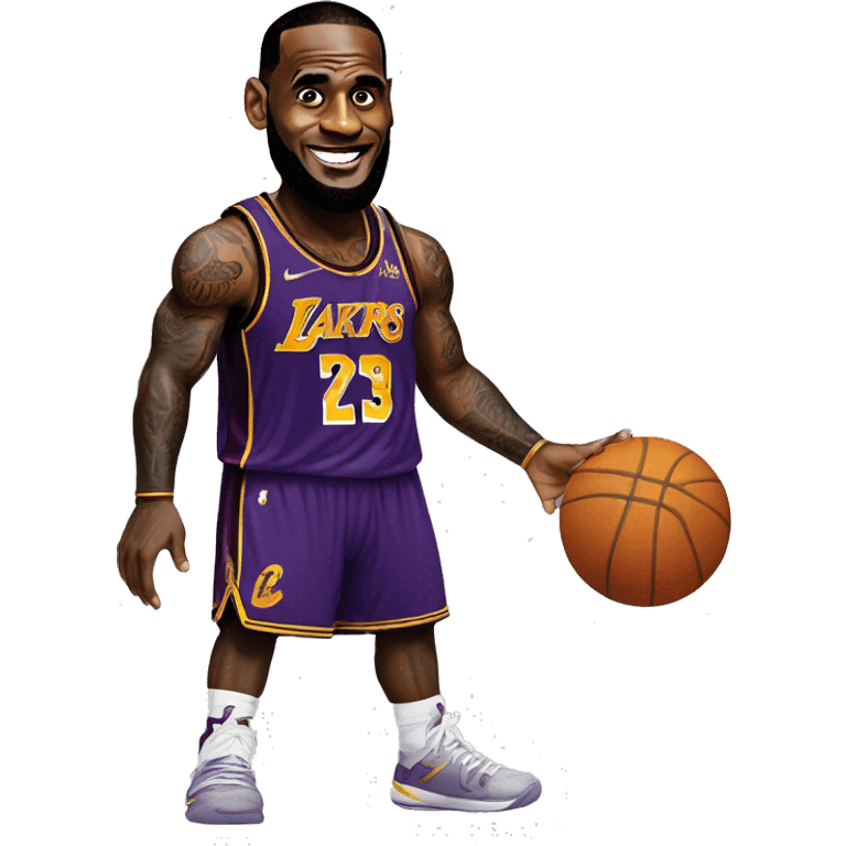 Lebron james emoji