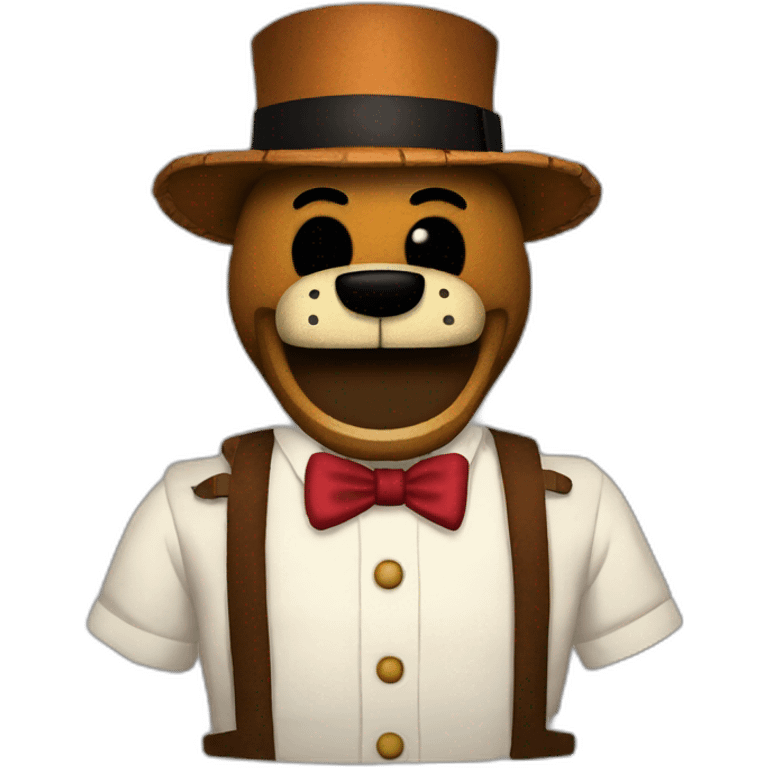 Freddy de fnaf emoji