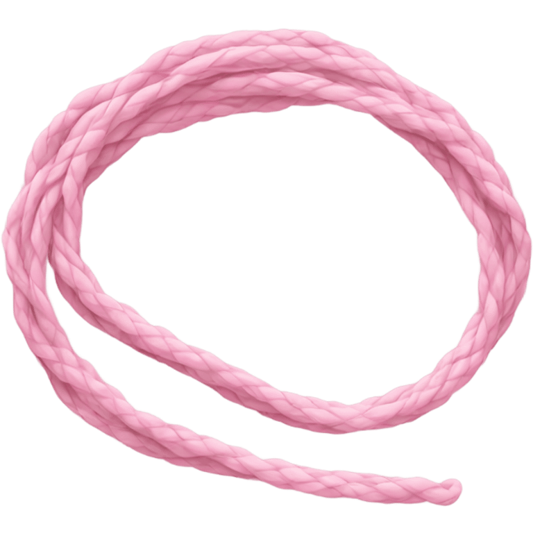 Pastel pink lasso  emoji