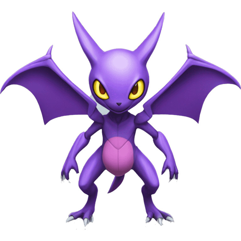  Genesect-Noibat full body emoji