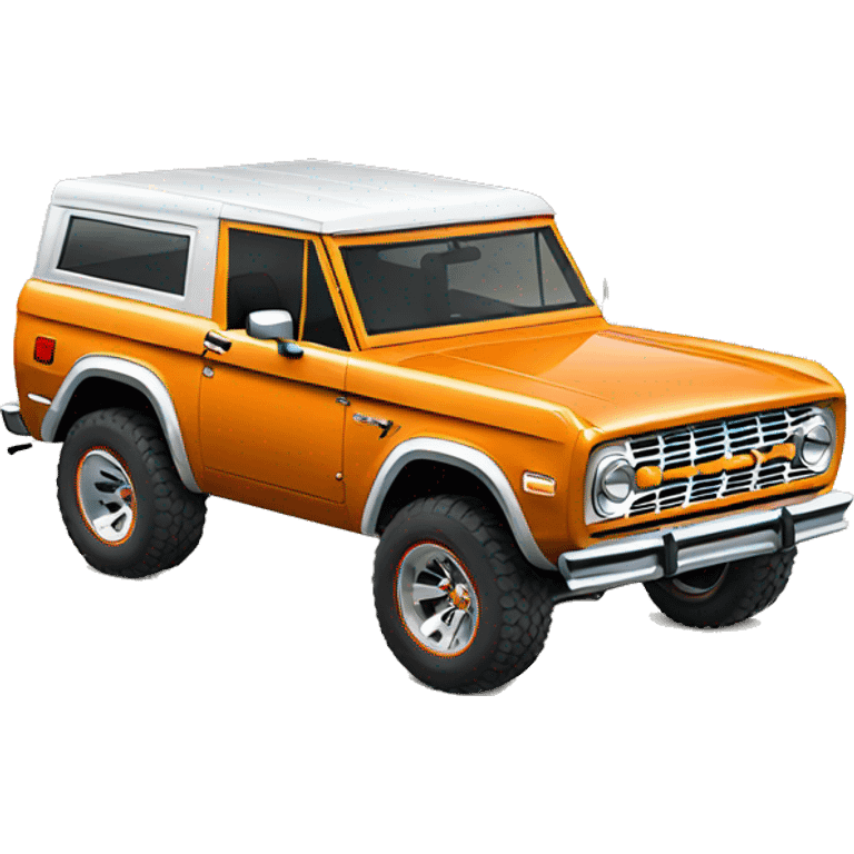 Ford Bronco emoji