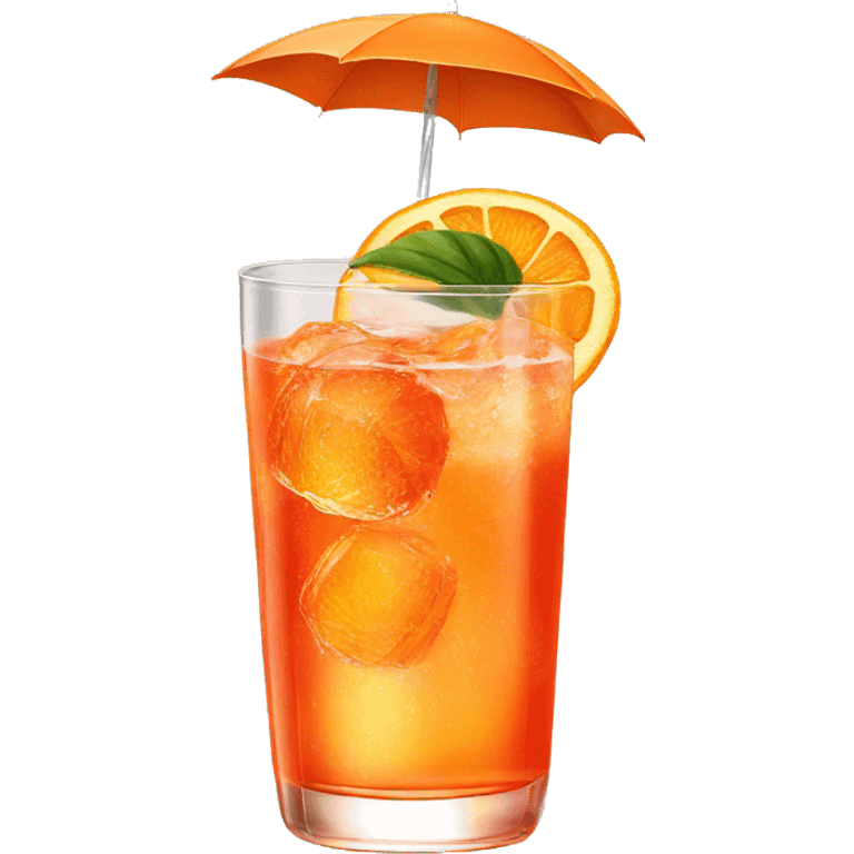 Aperol spritz emoji