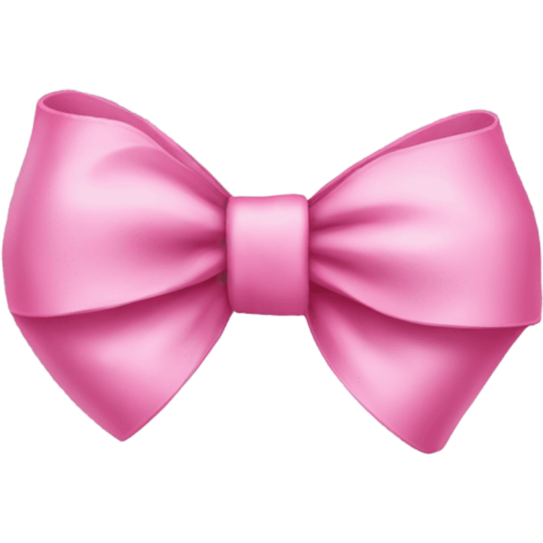 Pink bow emoji