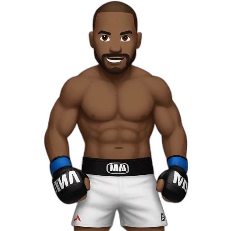 Mma emoji