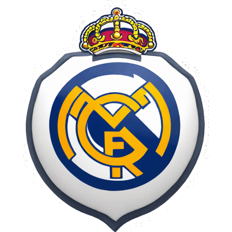 Escudo Real Madrid emoji