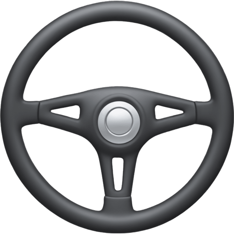 Hundai car steering wheel   emoji