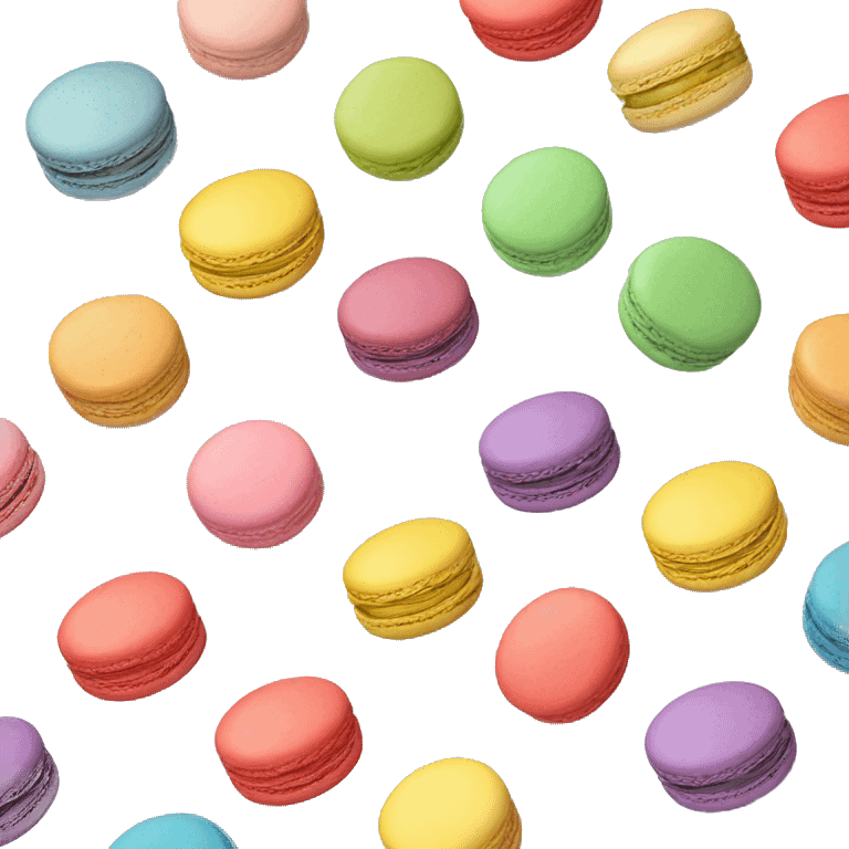 Macaron emoji