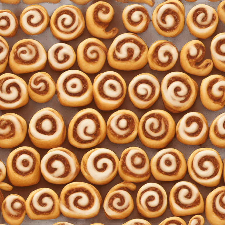 cinnamon roll emoji