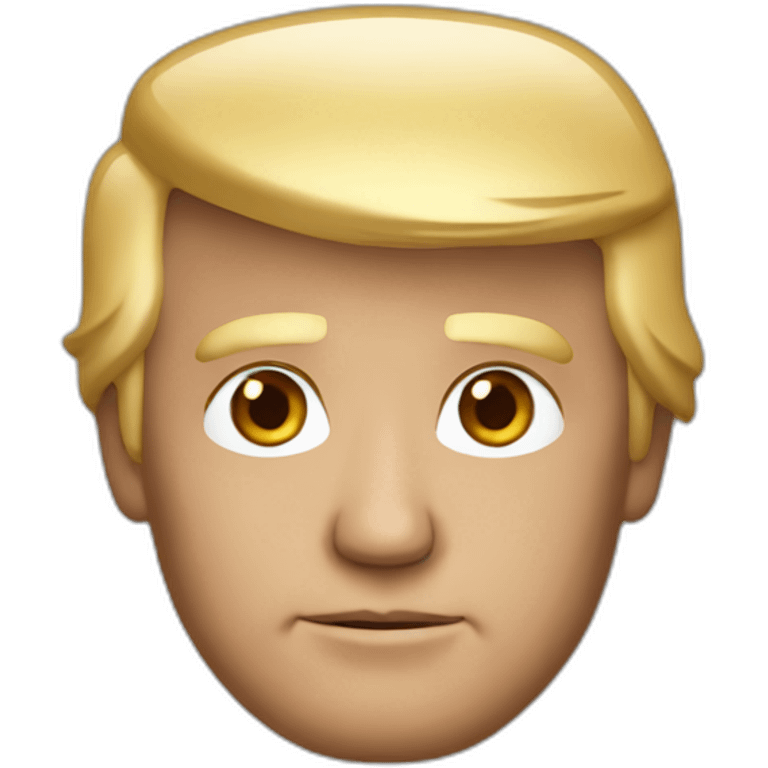 Donald Trump en colère emoji