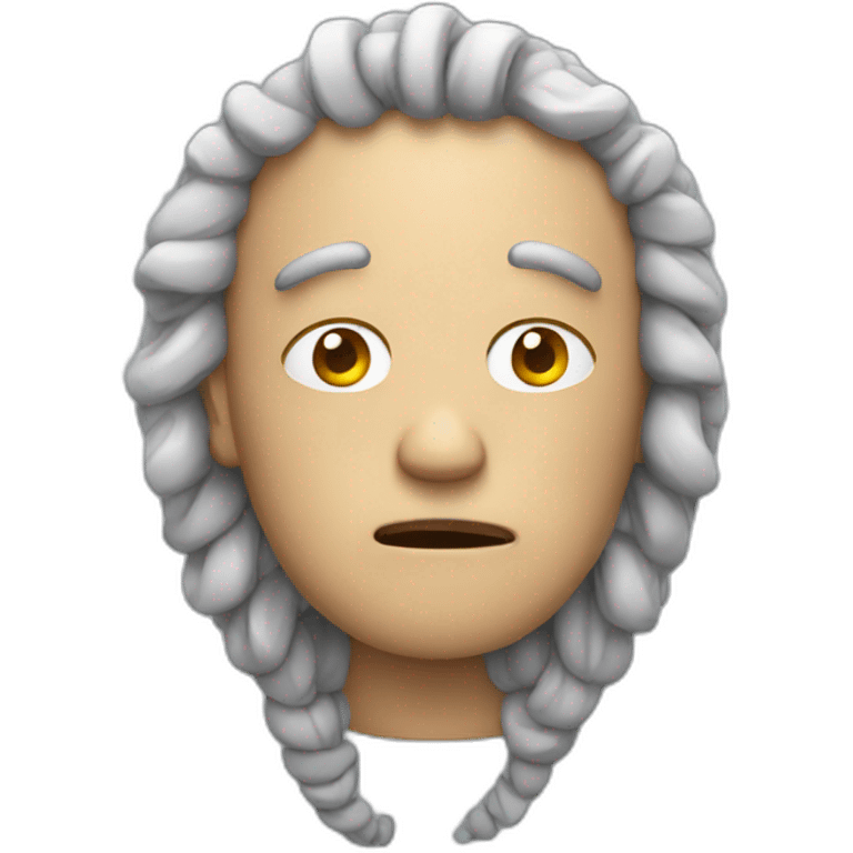 tired and wired emoji