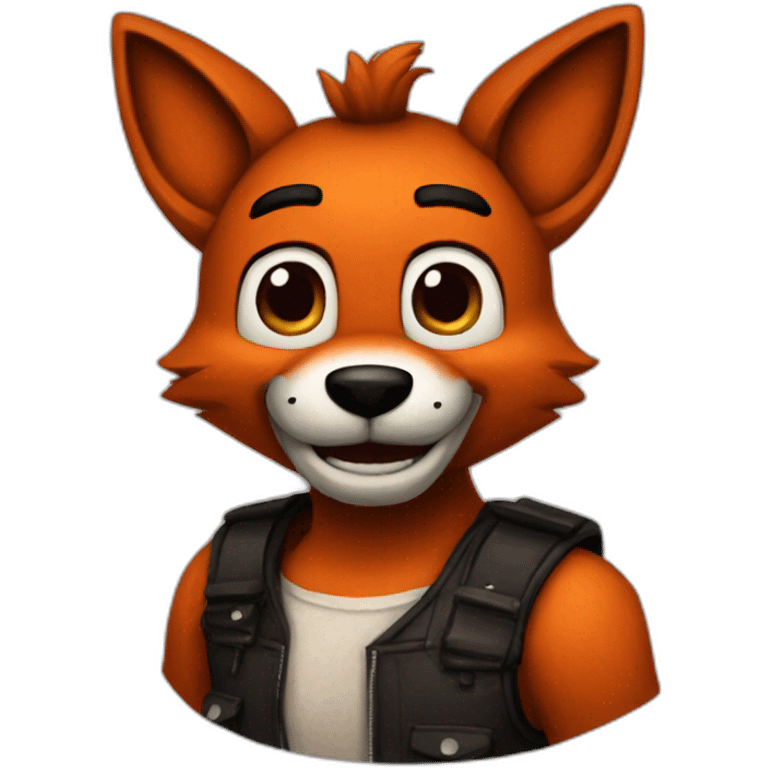 Foxy fnaf emoji