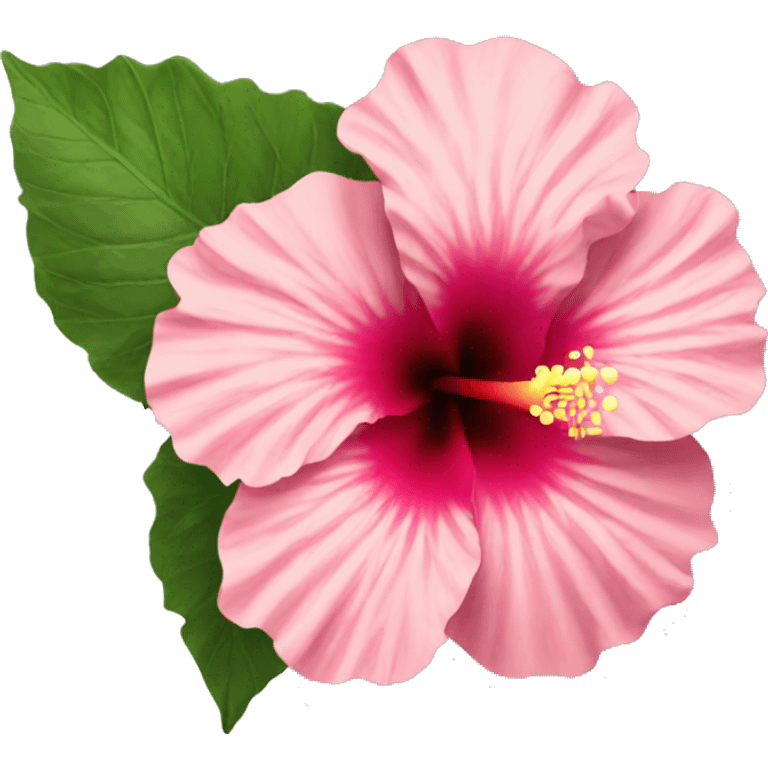 hibiscus emoji