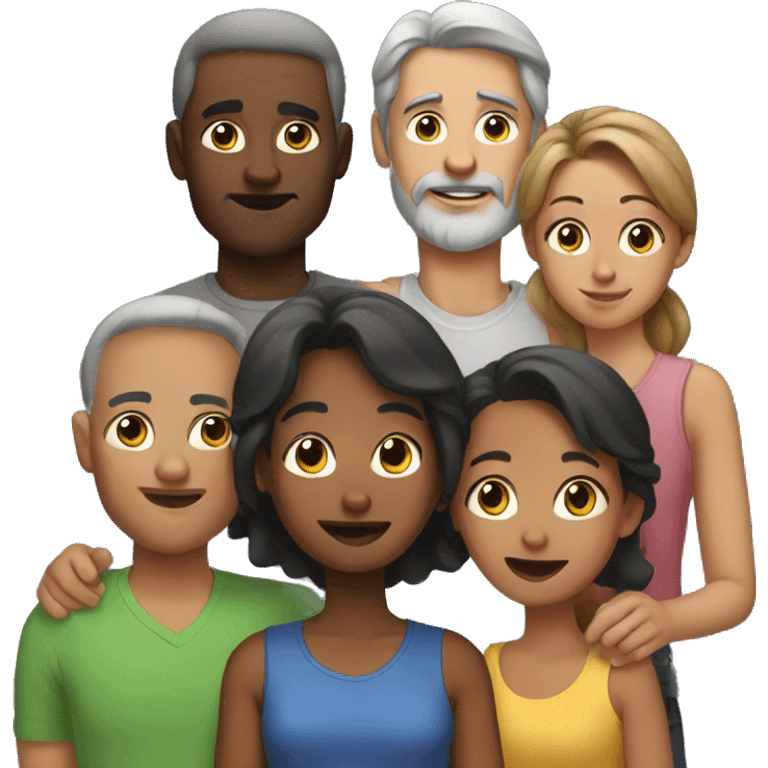 big family emoji