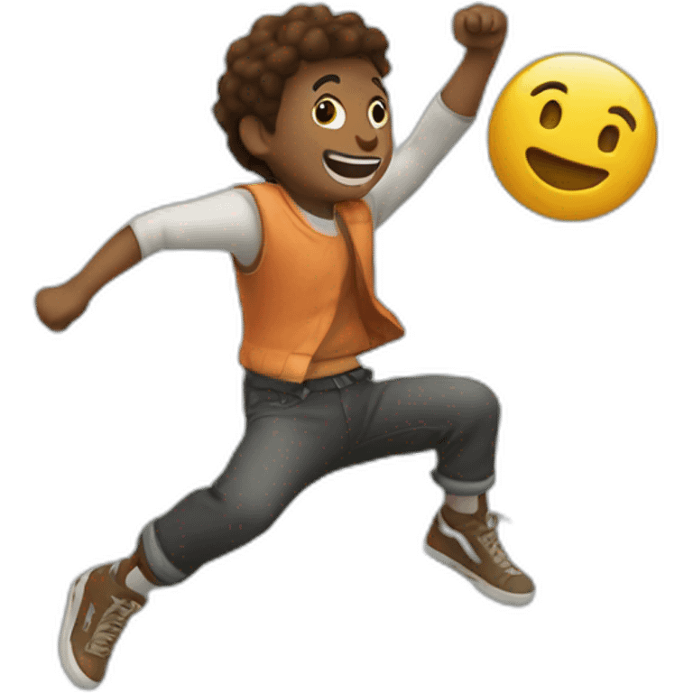 jump emoji