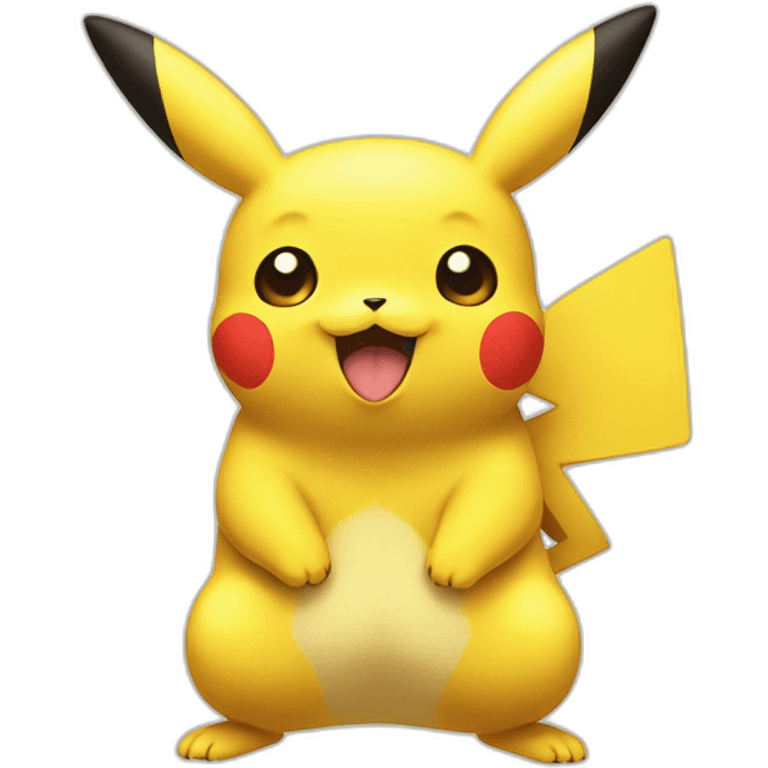 japanese pikachu emoji