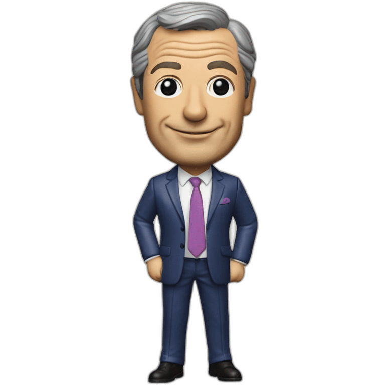 Nigel Farage funko pop emoji