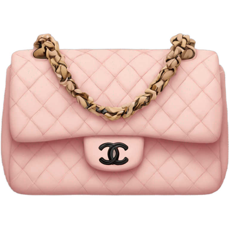 Chanel bag emoji