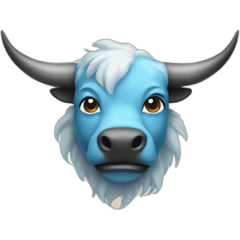 sky bull emoji