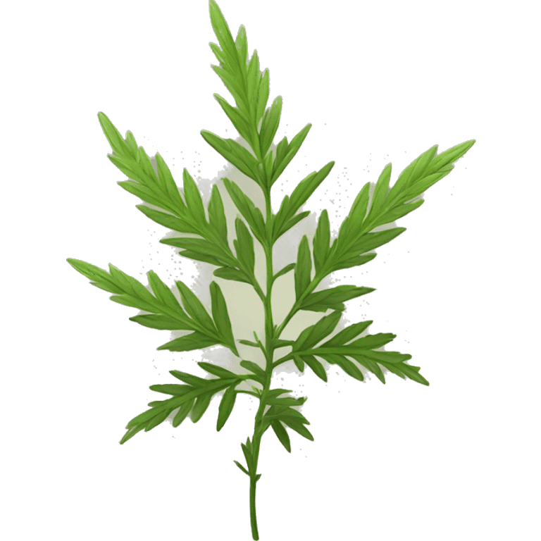 Mugwort emoji