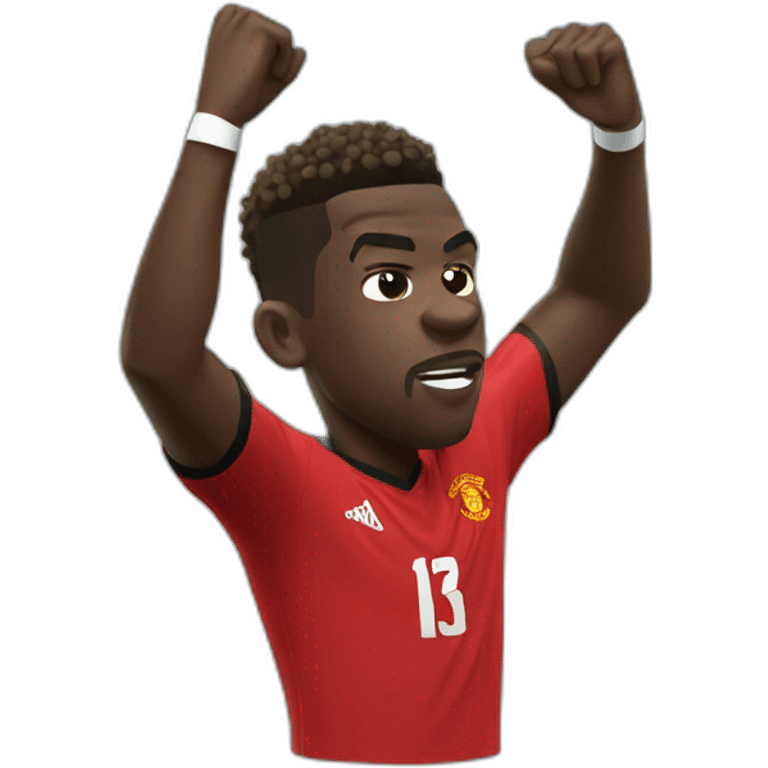 DAB pogba emoji