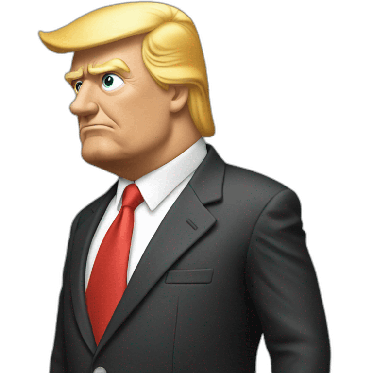 Trump torse nu emoji