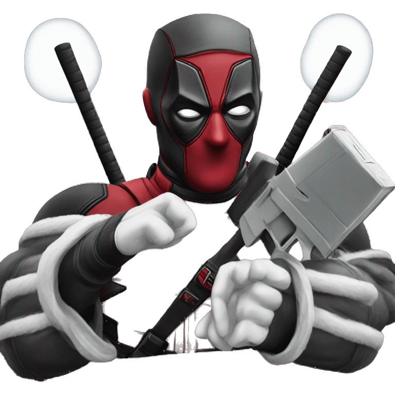 Deadpool  emoji