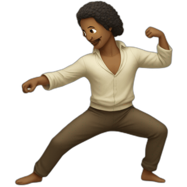 Ours qui dance emoji