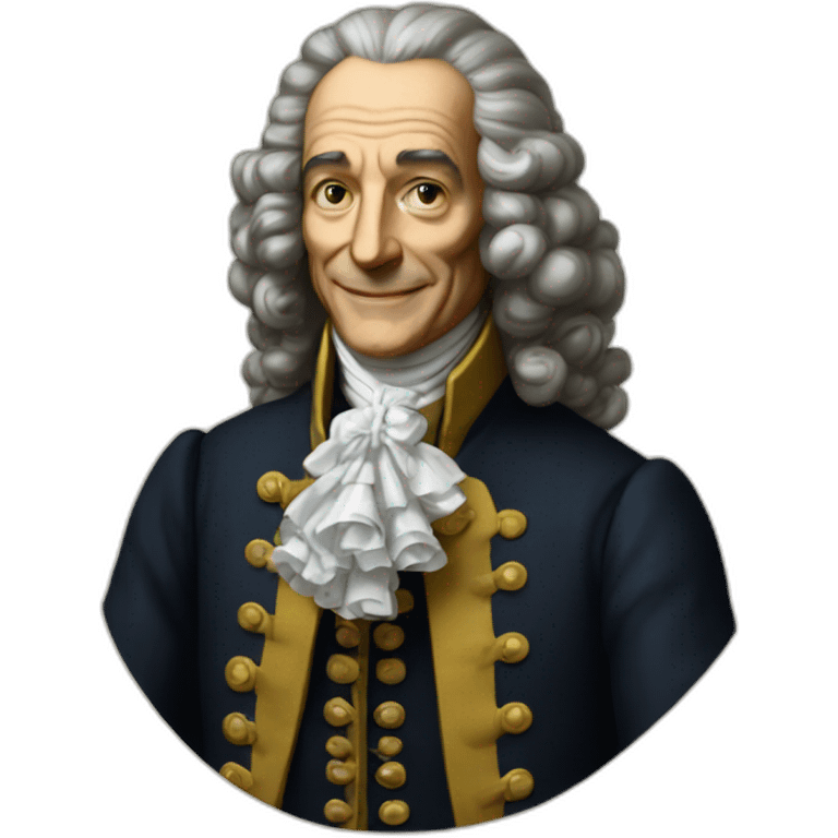 Voltaire emoji