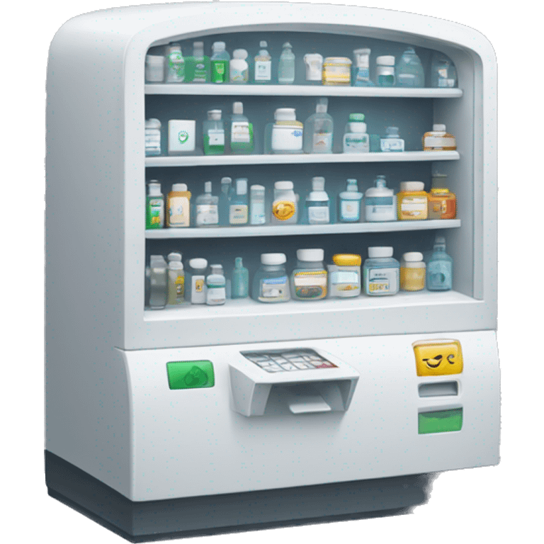 Pharmacy dispenser  emoji