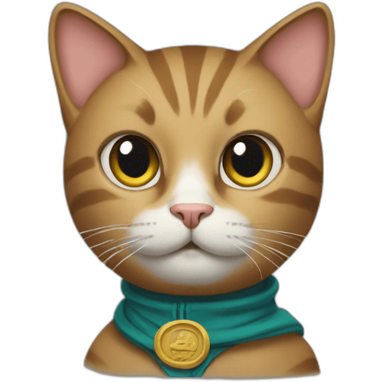 Cat gameur emoji