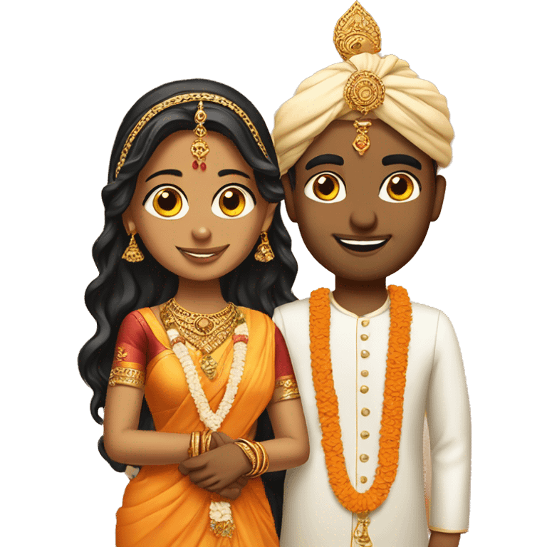 hindu marriage emoji