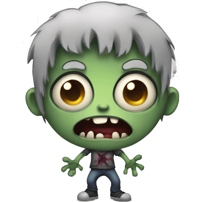 cute kind zombie emoji