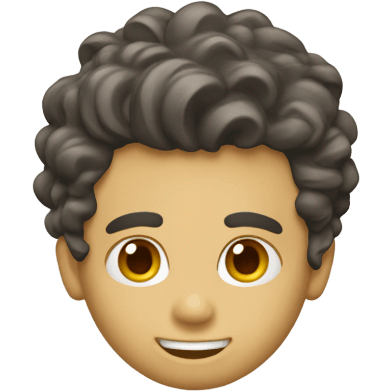 Moreno pelo chino  emoji