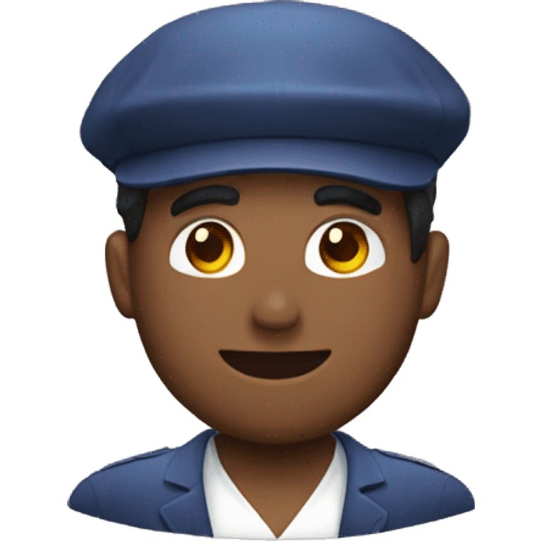 man wearing kippah in discord emoji style emoji