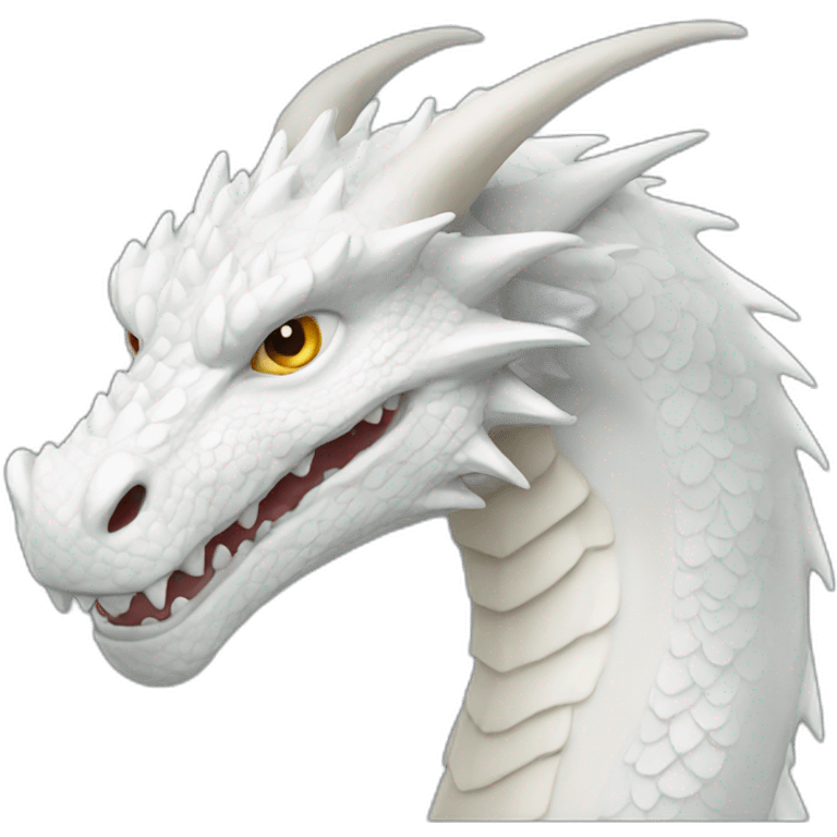 white dragon emoji