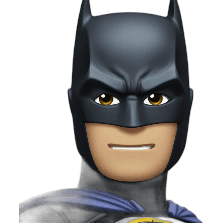 batman taking vengeance emoji