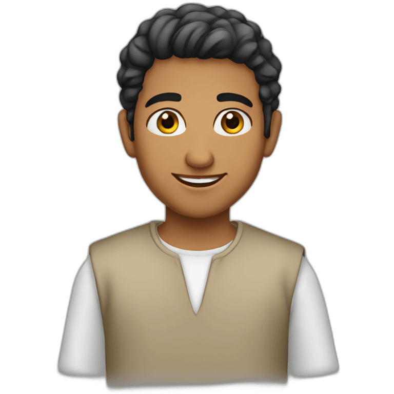 young arab emoji