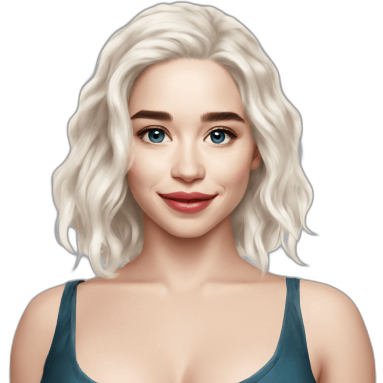 sexy emilia clarke emoji