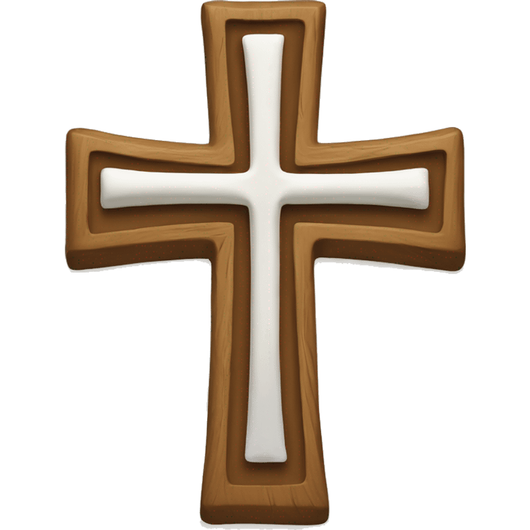 maronite cross emoji