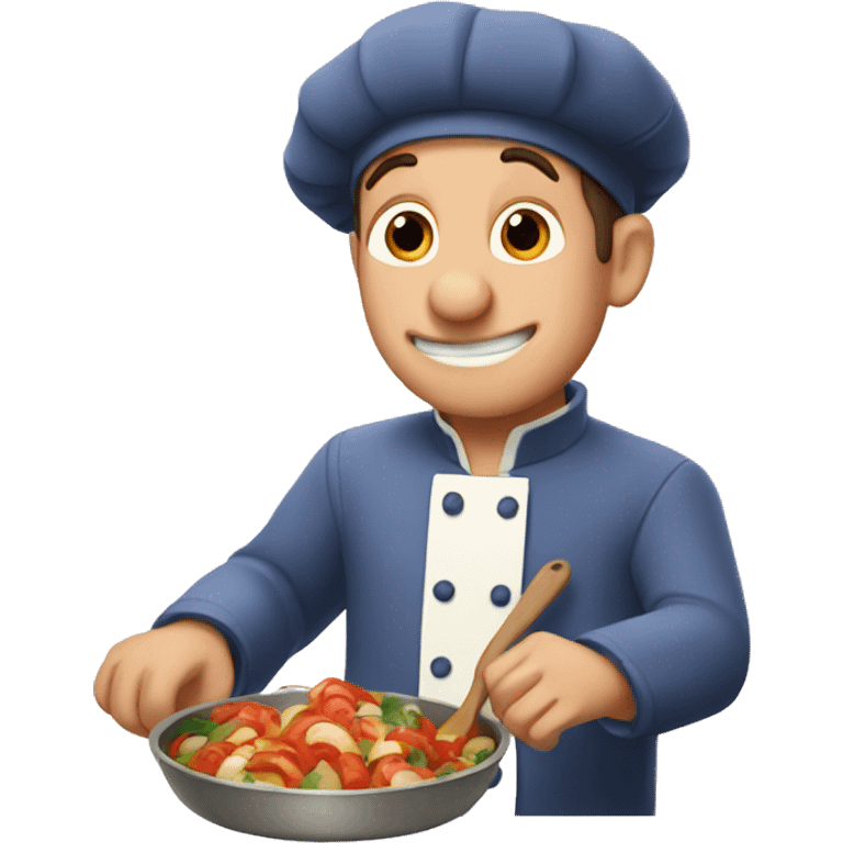 Ratatouille emoji