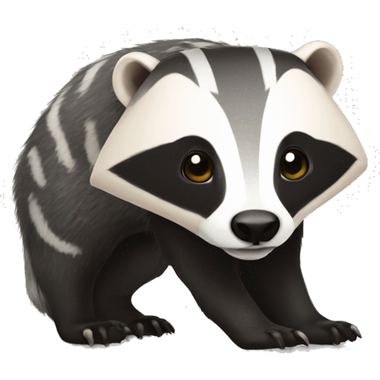 Badger emoji