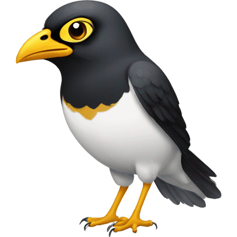 Myna bird emoji