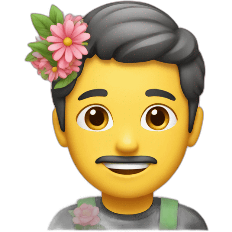 florist emoji